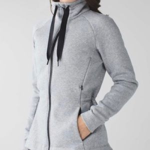 Lululemon &Go Take Off Fleece Jacket